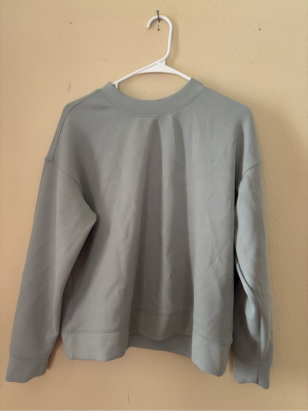 Target Women's Crewneck Sweatshirt - Light Blue